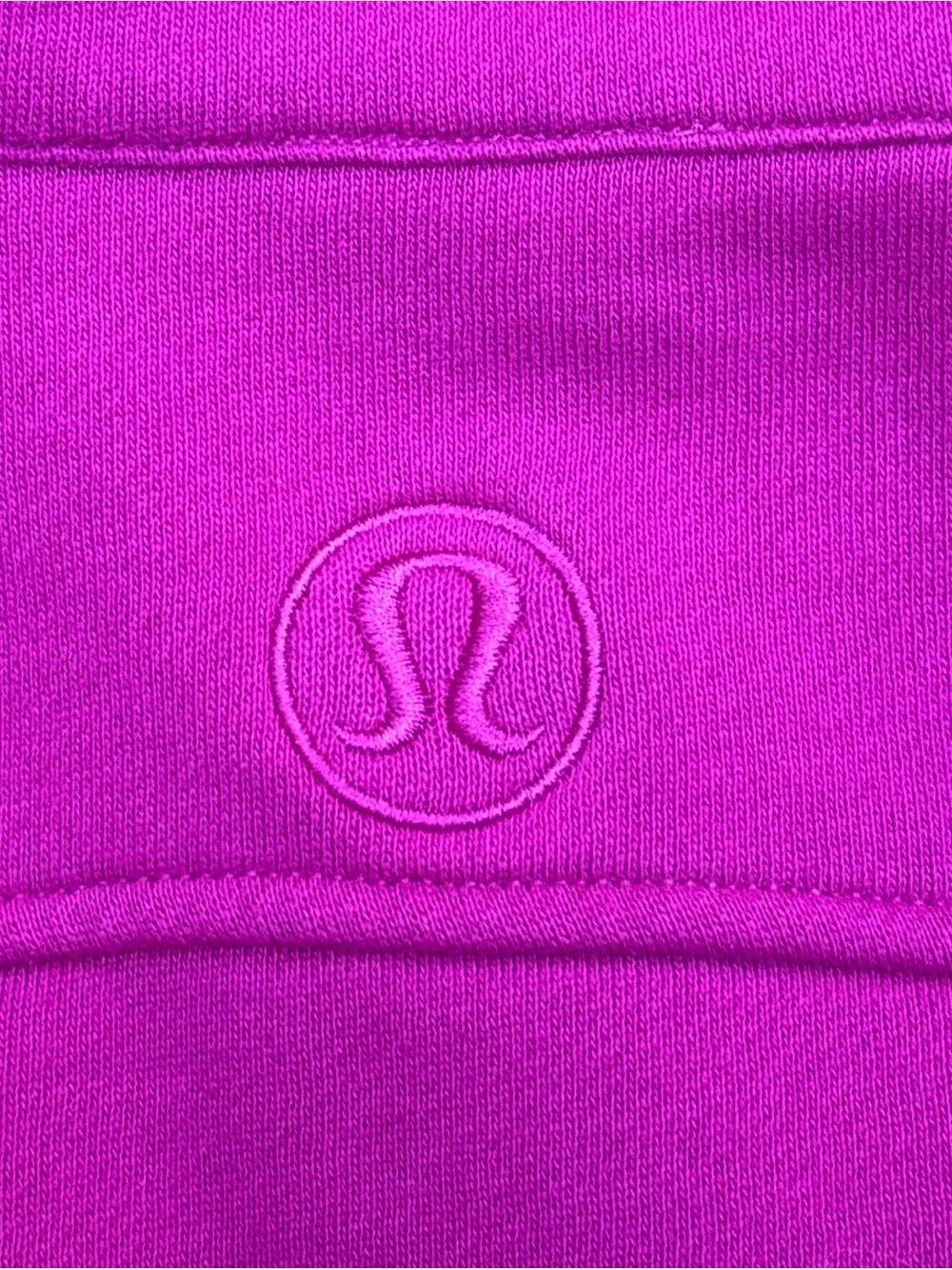 Lululemon Scuba Oversized Funnel Neck Half Zip In Ripened Raspberry/Gold XS/S - Picture 4 of 7